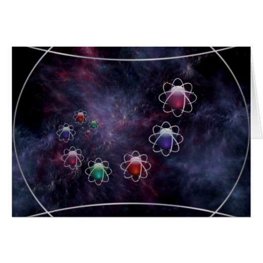 Circle Reasoning Card (Vorderseite (Horizontal))