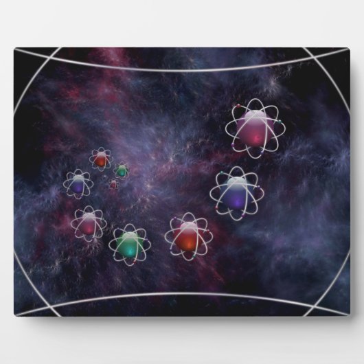 Circle Reasoning Foto Plaque Fotoplatte (Vorderseite)