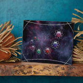 Circle Reasoning Foto Plaque Fotoplatte (Seite)