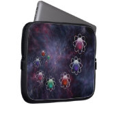 Circle Reasoning Laptop Sleeve (Vorne Rechts)