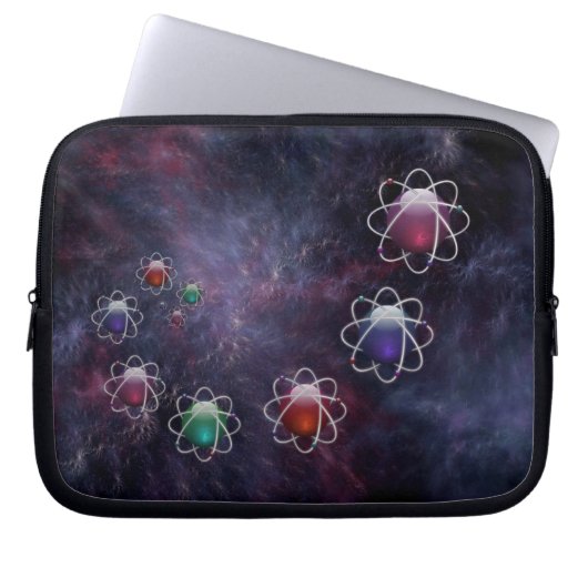 Circle Reasoning Laptop Sleeve (Vorderseite)
