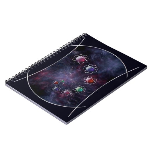 Circle Reasoning Notebook Notizblock (Linke Seite)