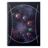 Circle Reasoning Notebook Notizblock (Vorderseite)