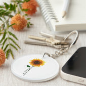 Circle Schlüsselanhänger - Du bist mein Sonnensche (Vorderseite rechts)