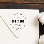 Circle Script | Erstellen Sie Ihre eigene Rücksend Gummistempel