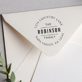 Circle Script | Erstellen Sie Ihre eigene Rücksend Gummistempel