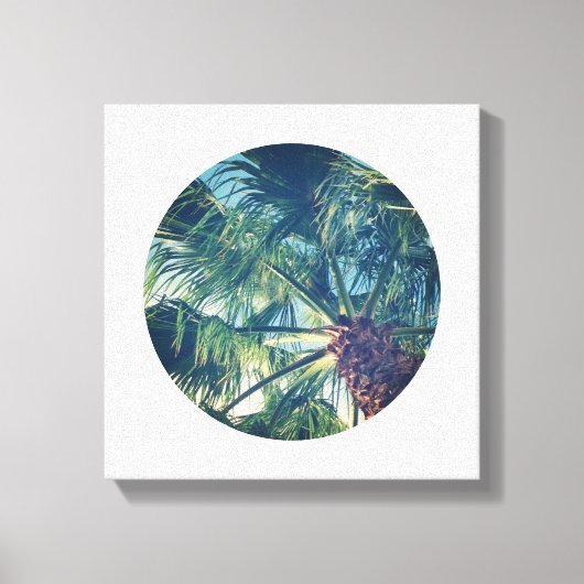 Circle Shape-Foto Leinwanddruck (Vorderseite)