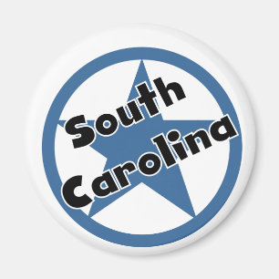 Circle South Carolina Magnet