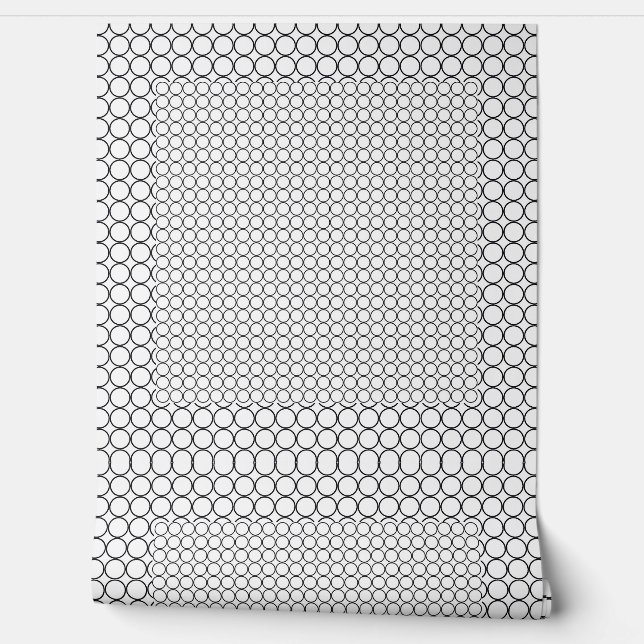 Circle Squares Tapete (Abrollen)