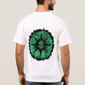 Circle Star Green T-Shirt (Rückseite)