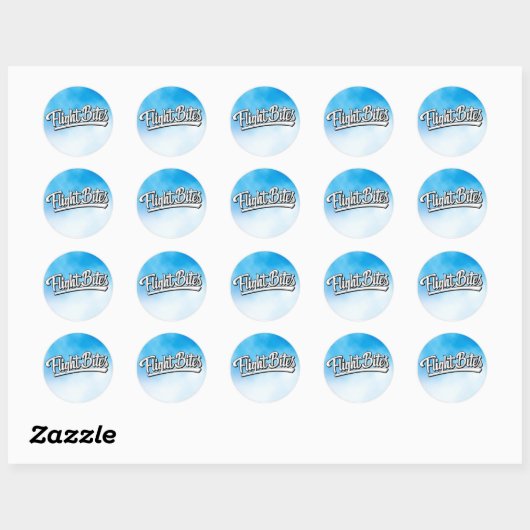 Circle Sticker (Blatt)