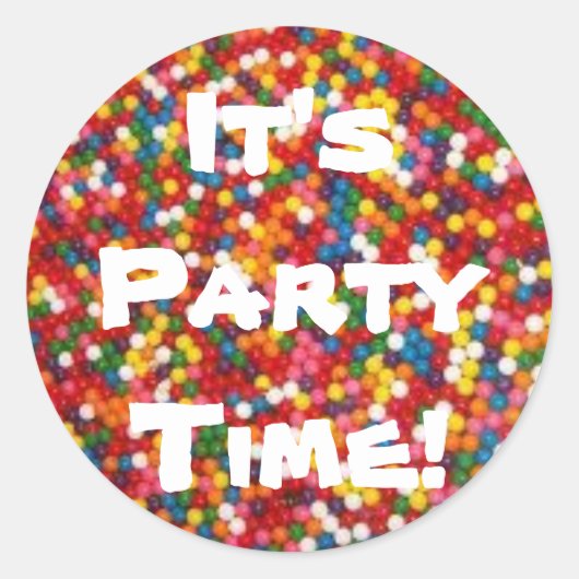 Circle Sticker Gumballs Galore! (Vorderseite)