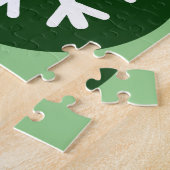 Circle Style Schneeflocken Schneeflocken farbenfro Puzzle (Seite)