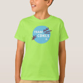 Circle Team CDKL5 T-Shirt (Vorderseite)
