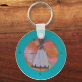 Circle Tepe Schlüsselanhänger (Vorderseite)