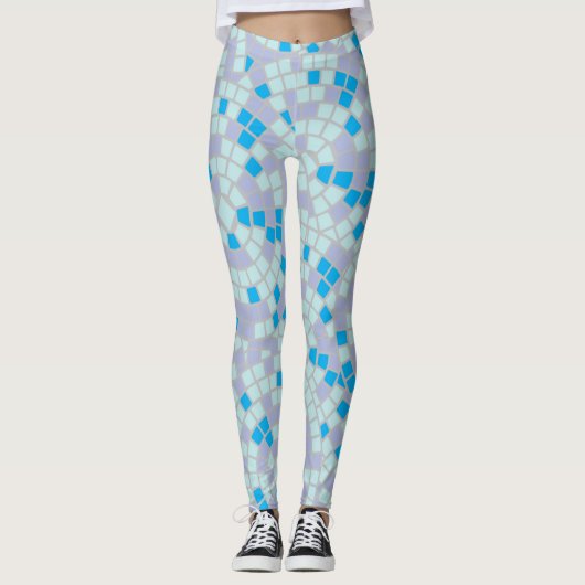 Circle Tiles Leggings (Vorderseite)