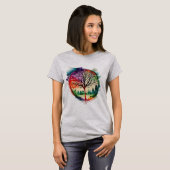 Circle Tree of Life T - Shirt (Vorne ganz)