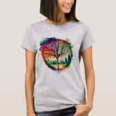 Circle Tree of Life T - Shirt (Vorderseite)