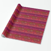 Circle Triangle Recovery Sobriety Wrapping Paper Geschenkpapier (Ungerollt)
