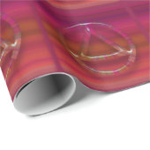 Circle Triangle Recovery Sobriety Wrapping Paper Geschenkpapier (Rolleneckpunkt)