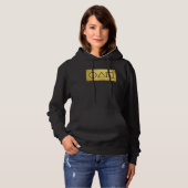 Circle Triangle Square Card Game Hoodie (Vorne ganz)