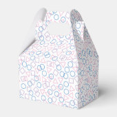 Circle Triangle Square Gevor Box Geschenkschachtel (Rückseite)