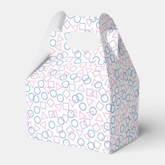 Circle Triangle Square Gevor Box Geschenkschachtel (Vorderseite)