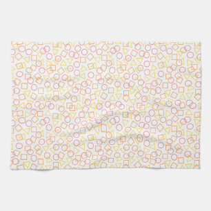 Circle Triangle Square Küchentuch