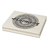 Circle Tribal Doodle Gummistempel (Stempel)