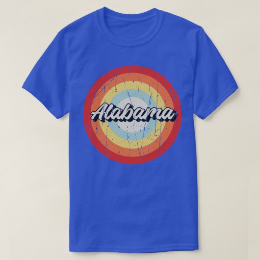 Circle Vintag Alabama TShirt (Design vorne)