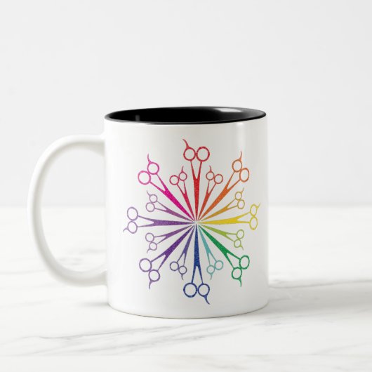 Circle Zweifarbige Tasse (Links)