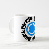 circleback kaffeetasse (Vorderseite Links)