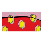 Circled Back Scrum Design Poster (Vorderseite)