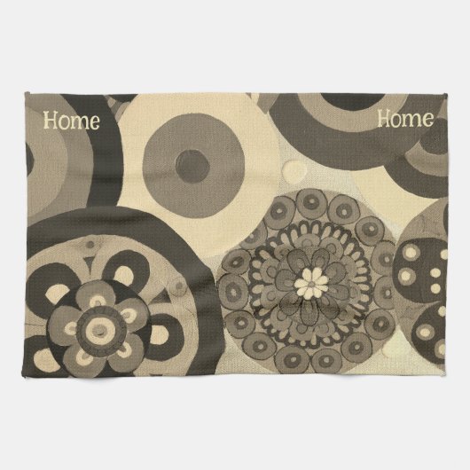 Circled Kitchen Towel Geschirrtuch (Horizontal)