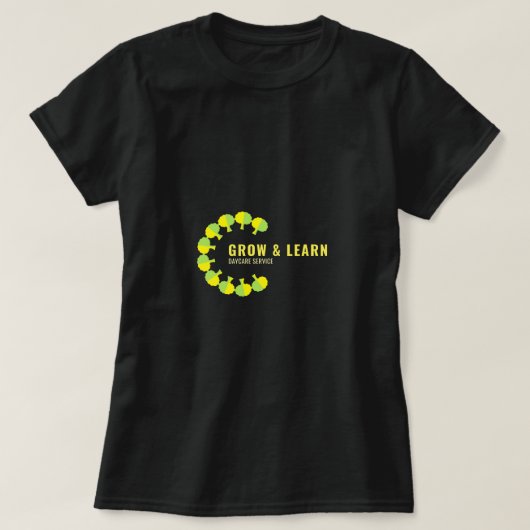 CircleDesign|CircleLogo|CircularLogo|EarlyEdu T-Shirt (Design vorne)