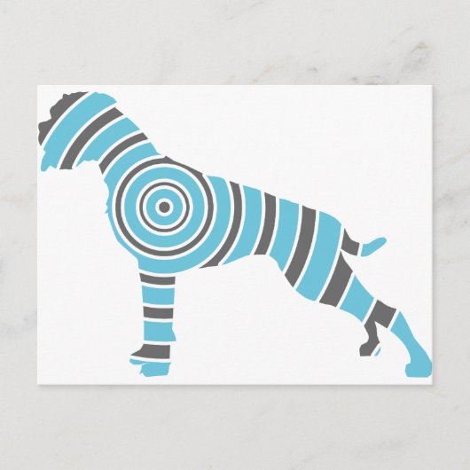 Circledog Postkarte (Vorderseite)