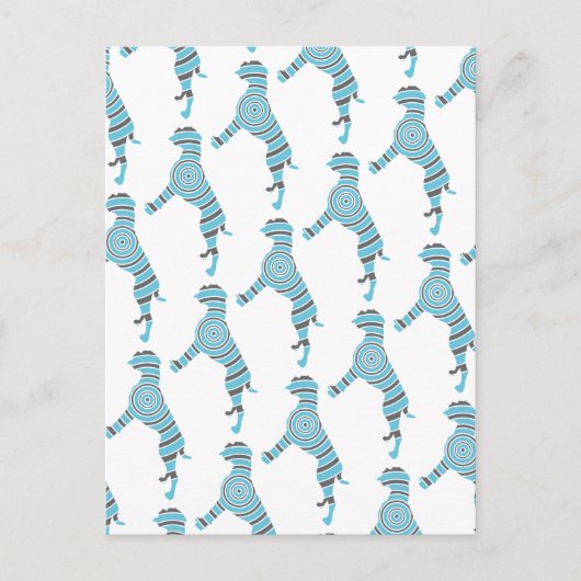 Circledog Postkarte (Vorderseite)