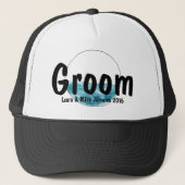 CircleHotelboy Truckerkappe (Vorderseite)