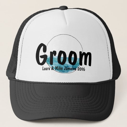 CircleHotelboy Truckerkappe (Vorderseite)