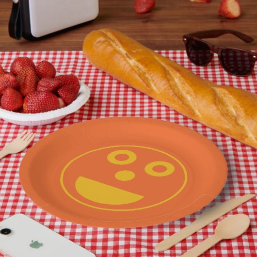 Circlely Paper Plate Pappteller (Picknick)