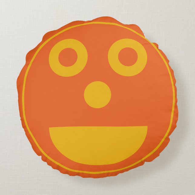 Circlely Pillow Rundes Kissen (Rückseite)