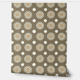 Circles and Dots - Cirkels en Stippen Tapete