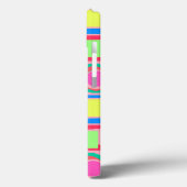 Circles and Squares Case-Mate iPhone Hülle (Rückseite / Links)