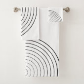 Circles Bath Handtuch Set (Insitu)