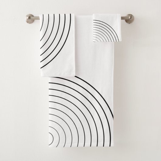 Circles Bath Handtuch Set (Insitu)