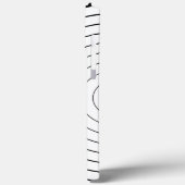 Circles Case-Mate iPhone Case (Rückseite / Links)