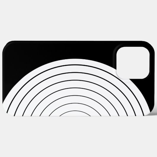 Circles Case-Mate iPhone Case (Rückseite (Horizontal))