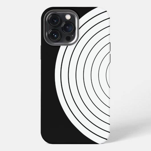 Circles Case-Mate iPhone Case Hülle (Rückseite)