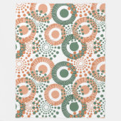 Circles, Everywhere Fleecedecke (Vorderseite)