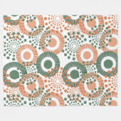 Circles, Everywhere Fleecedecke (Vorderseite (Horizontal))